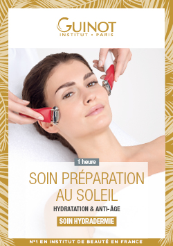 Soin Anti-Âge Solaire : Hydradermie Longue Vie Soleil